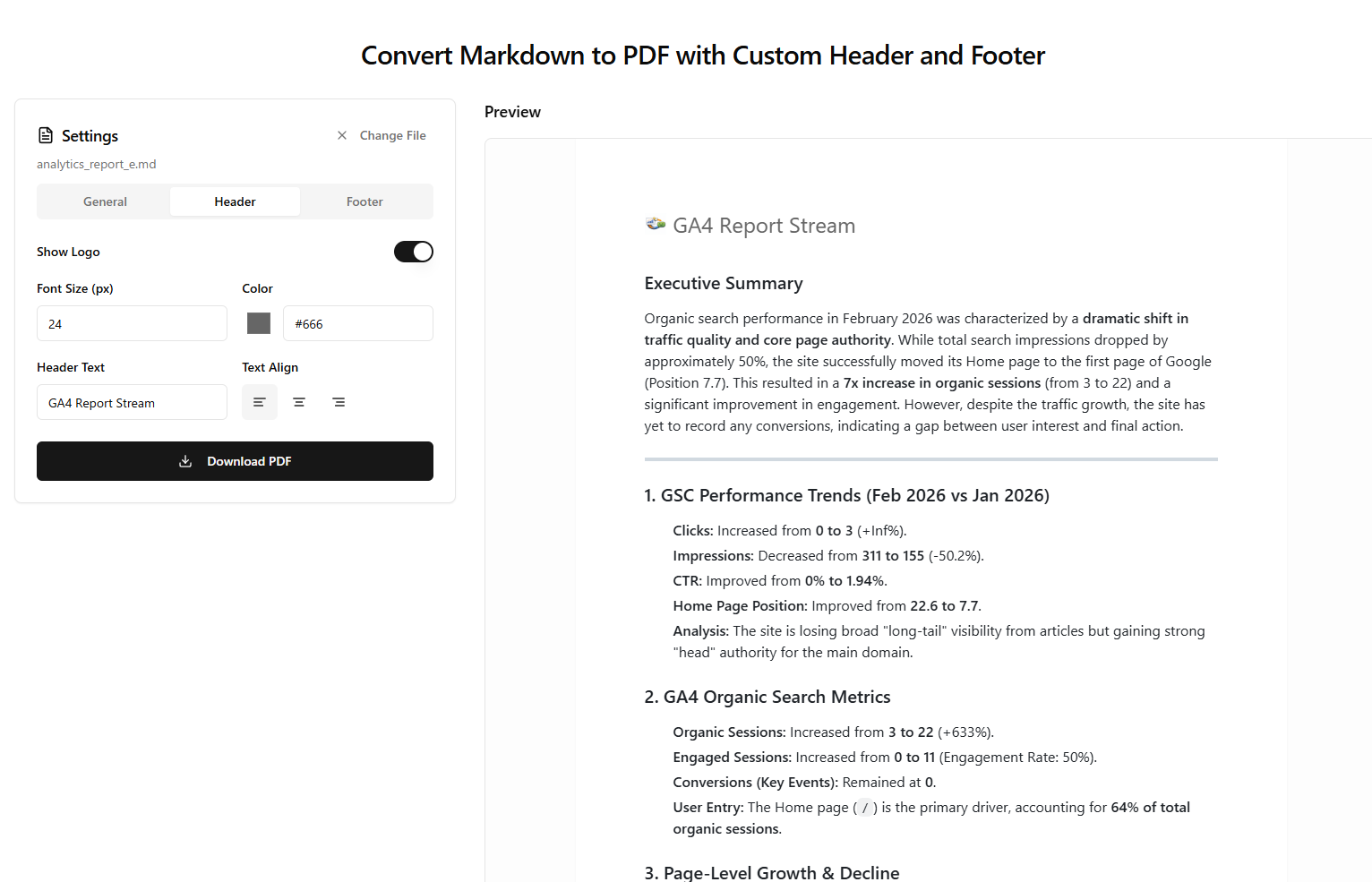 markdown-to-pdf