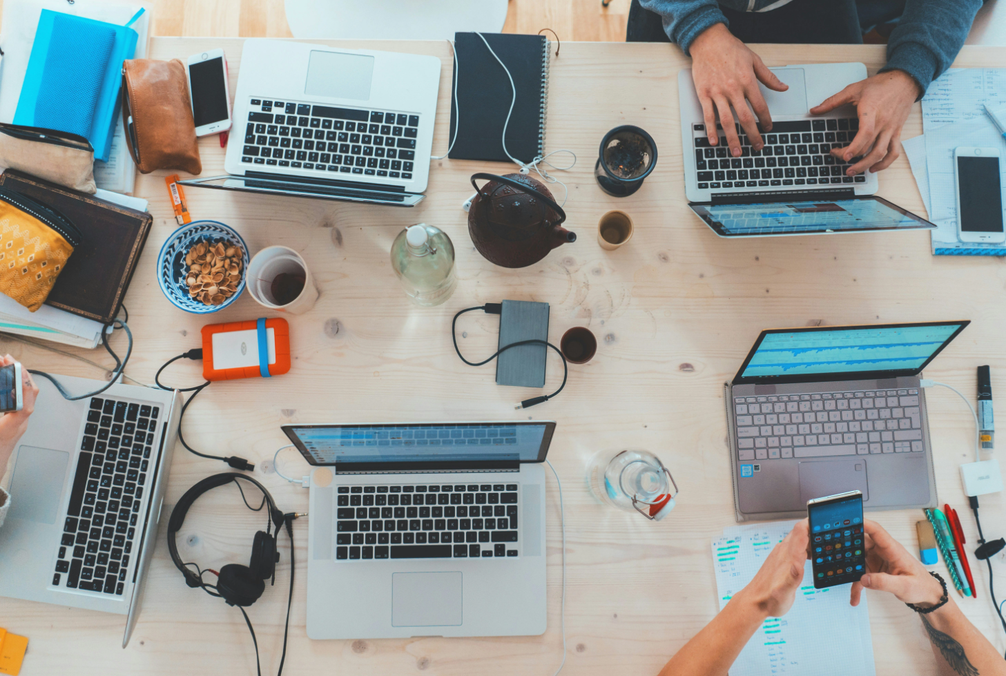 Developer's workspace